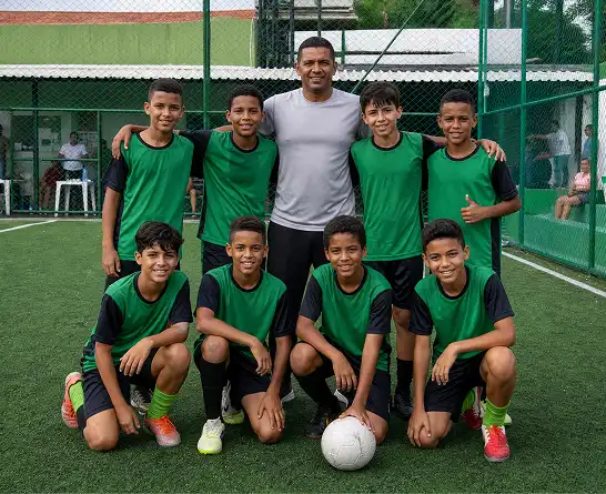 Campeão masculino do torneio de futebol society